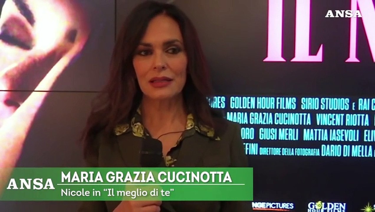 "Il meglio di te", Cucinotta: "Bello riuscire a perdonare"