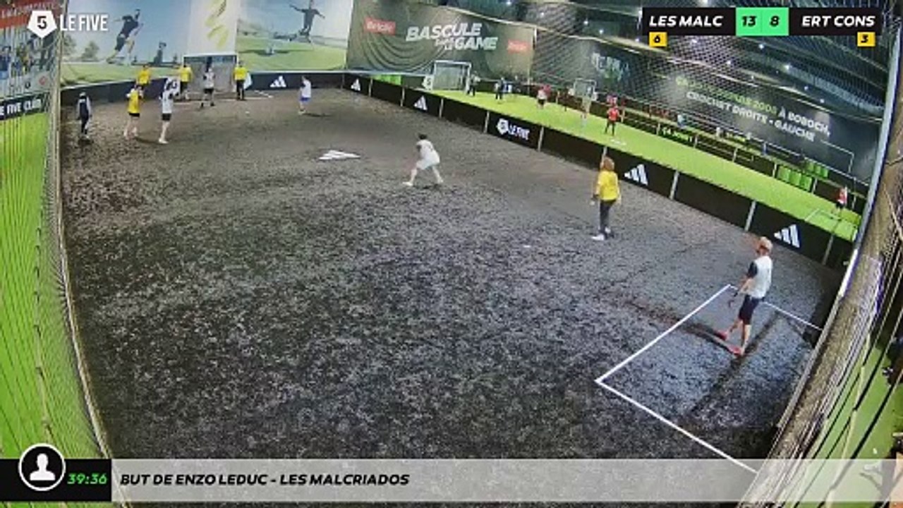 But de Enzo Leduc - Les Malcriados