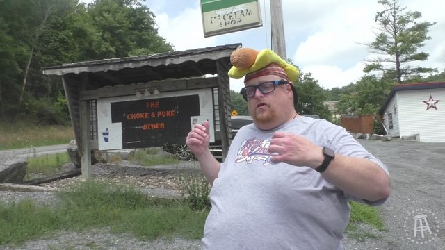 Raw Dogging at Choke & Puke Diner in Loganton, PA