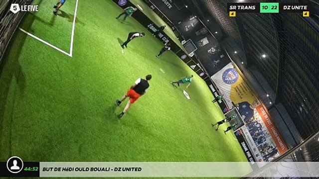 But de Hédi OULD BOUALI - DZ United