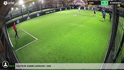 Faute de  Amine Ladouani - CMS