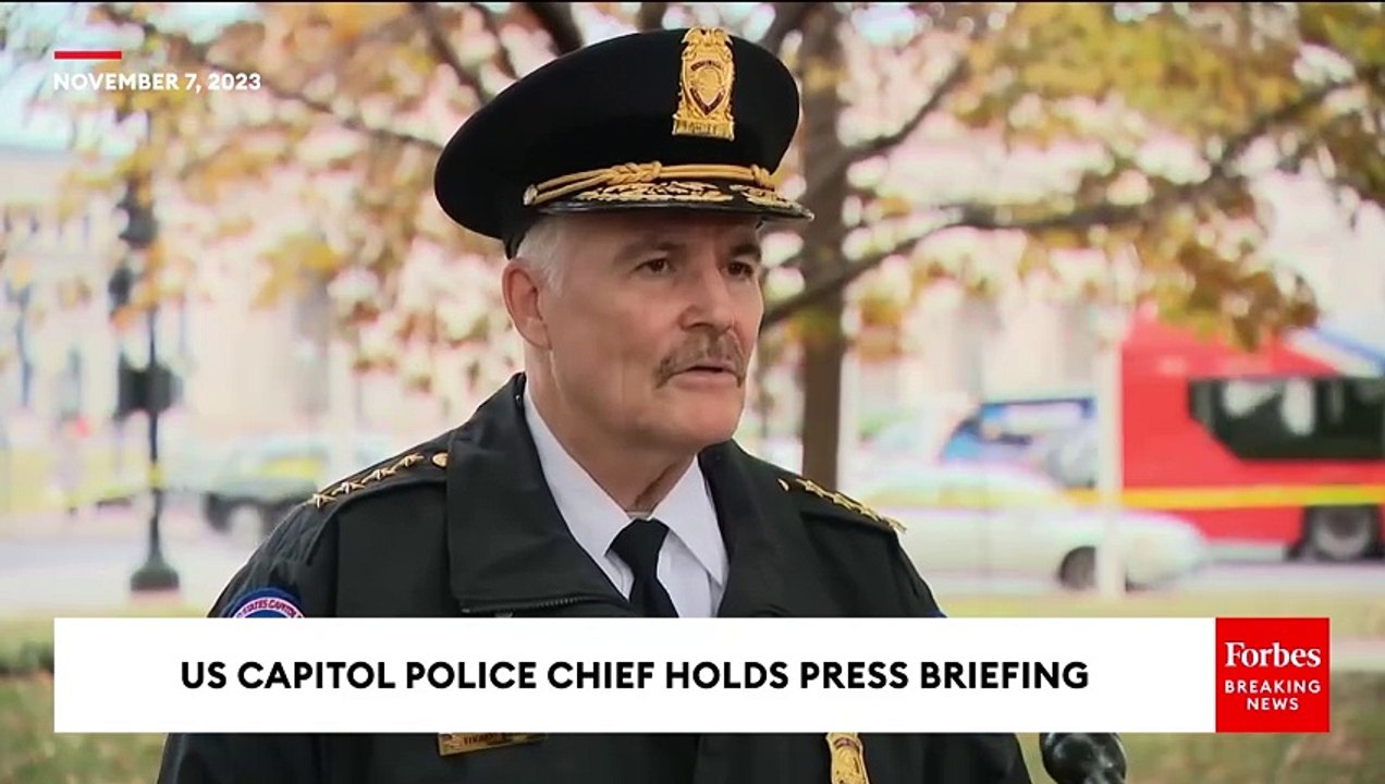 BREAKING NEWS: Man Arrested By Capitol Police After Openly Carrying Long Gun Near Senate