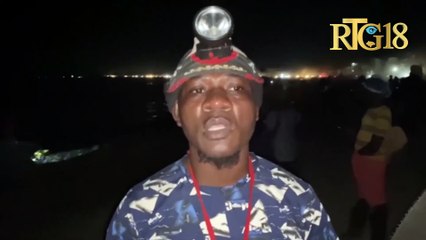 Pechè Zangi sou Boulva nan vil Kap-Ayisyen .