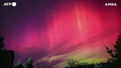 Dal sole "irrequieto" le aurore boreali sull'italia