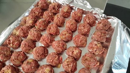 How to Cook Meatballs for a Crowd