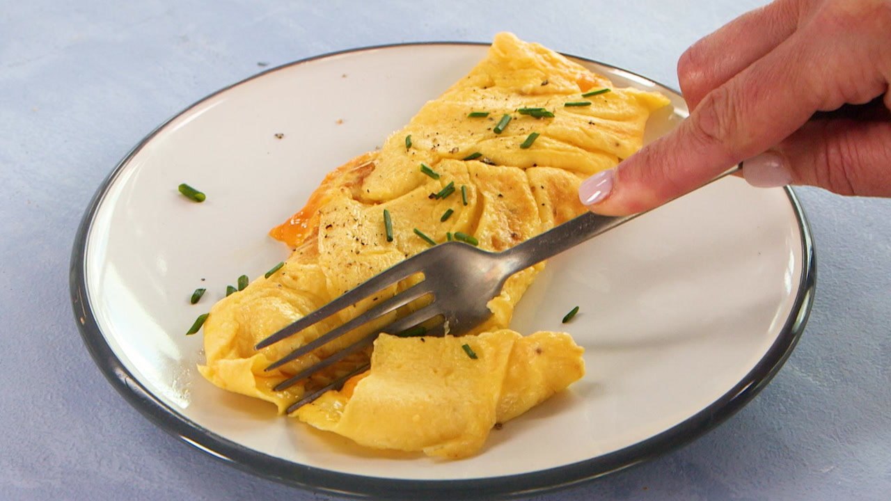 How to Make the Basically Perfect Omelet