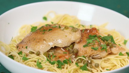 How to Make Quick Chicken Piccata