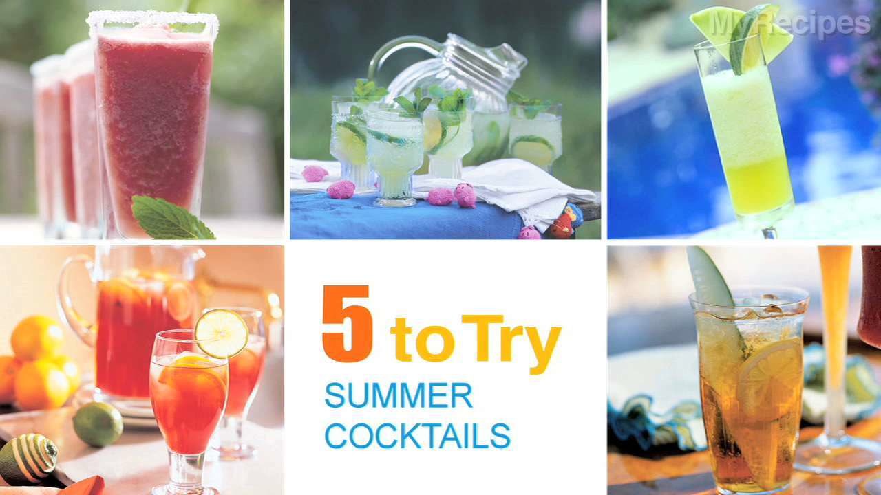 5 to Try: Summer Cocktails