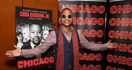 Cuba Gooding Jr. Takes On Broadway! His Secret to Enduring His Grueling New Schedule