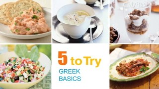 5 to Try: Greek Basics