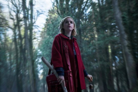 See Kiernan Shipka in the First Photos From The Chilling Adventures of Sabrina