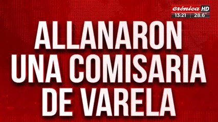 Allanaron una comisaría que estaría vinculada con la causa Lucas y Lautaro