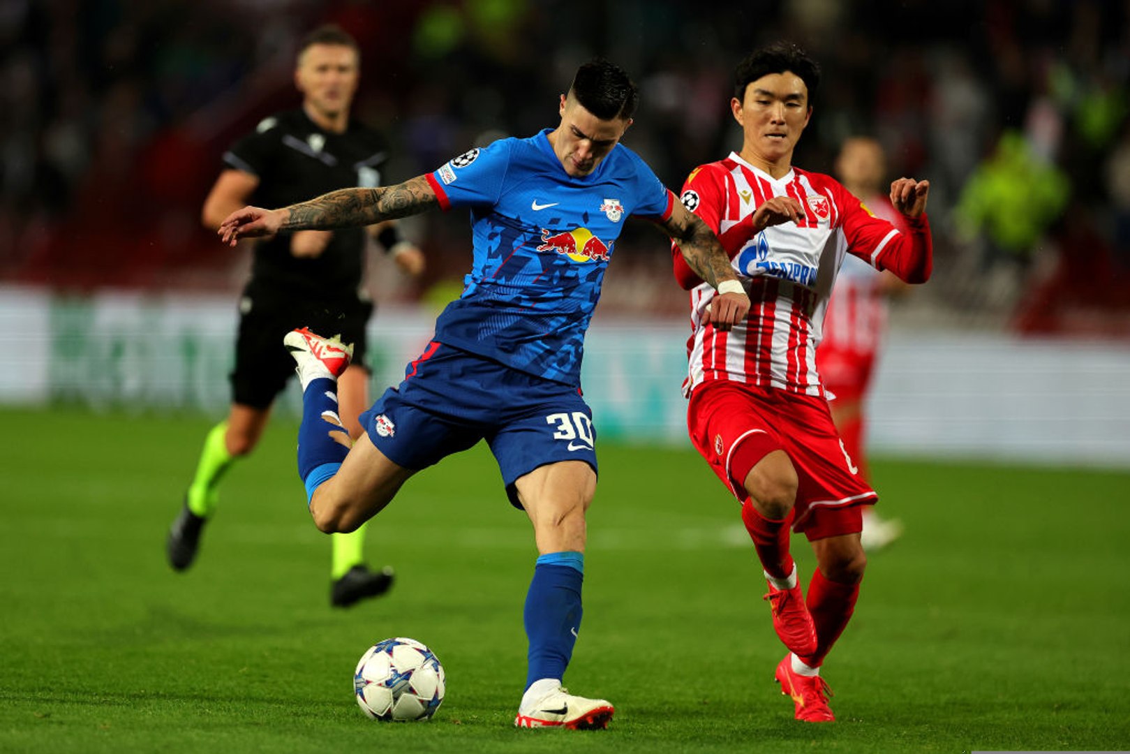 RB Leipzig closes in on qualification to Champions League knockouts