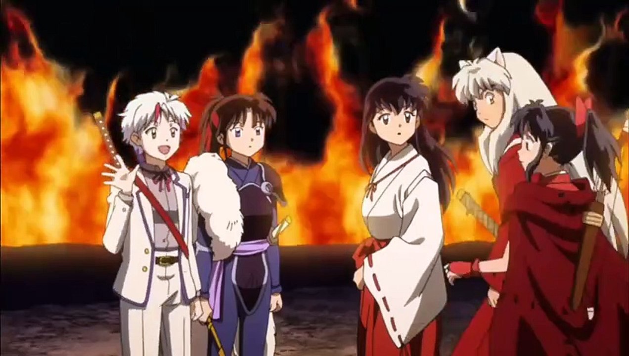Yashahime English Dub  Inuyasha coming up with a grand idea InuYashas hilarious moment of fun