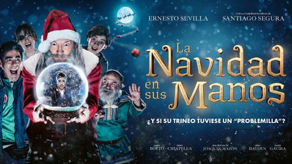 LA NAVIDAD EN SUS MANOS (2023) - Tráiler Español [HD][2.0] ️