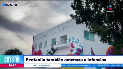 Menor de edad se volvió adicto a la metanfetamina