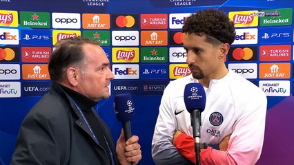 Marquinhos : "Ils ont été plus décisifs que nous"