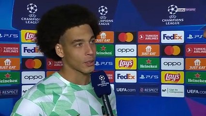 Axel Witsel : "Griezmann est super important pour nous"