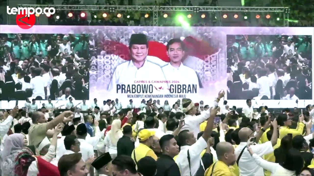 TKN Prabowo-Gibran Tegaskan Putusan MKMK Tak Berpengaruh - Video ...