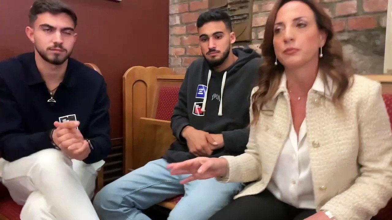 Milano, il racconto di Amit Arusi e Shlomi Shushan, sopravvissuti al massacro del rave in Israele del 7 ottobre 2023