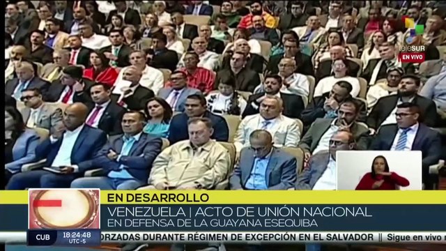 Escarrá: Una Constitución es una forma de convivencia pacífica y es libertad