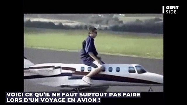 Voici ce qu’il ne faut surtout pas faire lors d’un voyage en avion