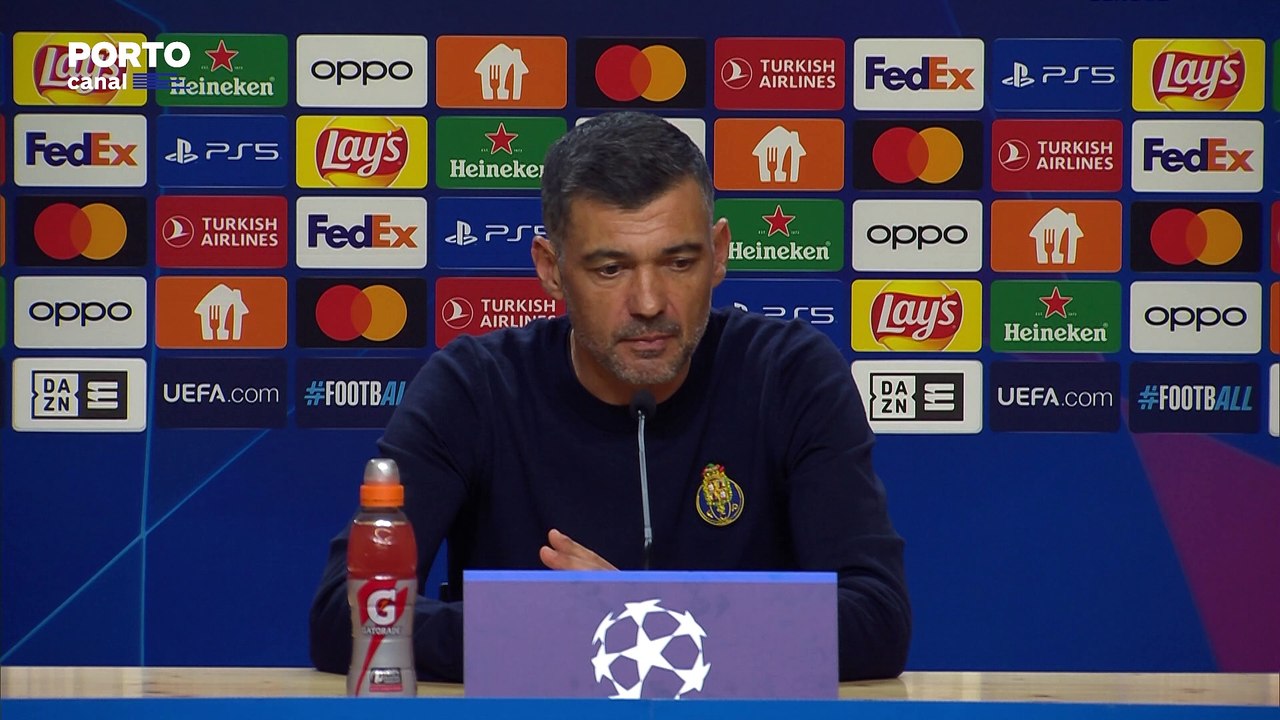 Sérgio Conceição: "Estamos na maior prova de clubes do mundo e todos os jogos são difíceis"