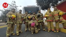 Bomberos voluntarios de Hidalgo atienden emergencias con capacitación y creatividad