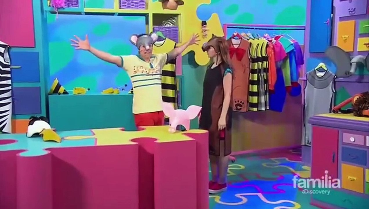 Hi-5 Fiesta - Temporada 1 Capitulo 1 - Días Especiales (Discovery Familia)