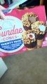 Kroger® Fun Days Sundaes Variety Pack Frozen Dairy Dessert Cones