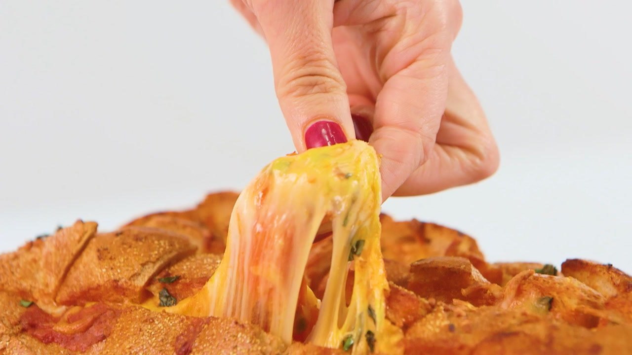 How to Make Grilled Cheese and Tomato Soup Crack Bread