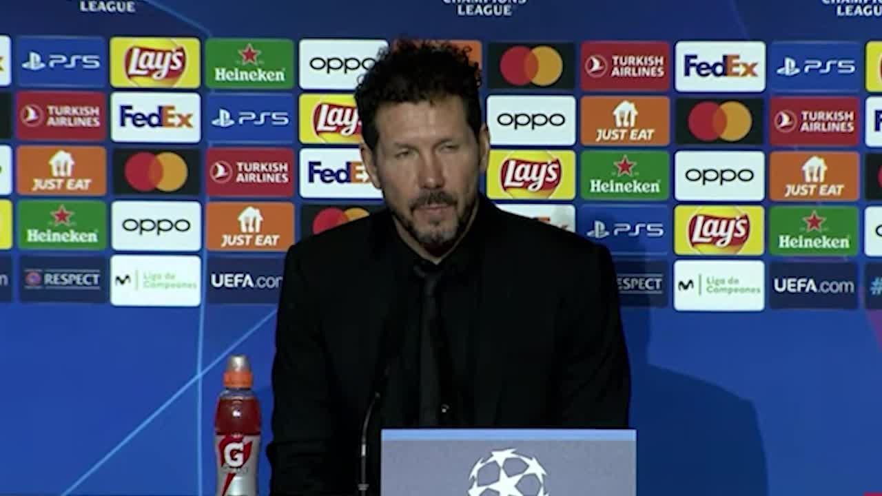 La exigencia de Simeone a Morata en el número de goles