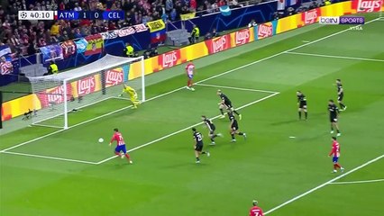 Atlético de Madrid 6 vs 0 Celtic - Highlights
