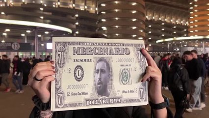 Gr. F - Des "Dollarumma” accueillent Donnarumma pour son retour à San Siro