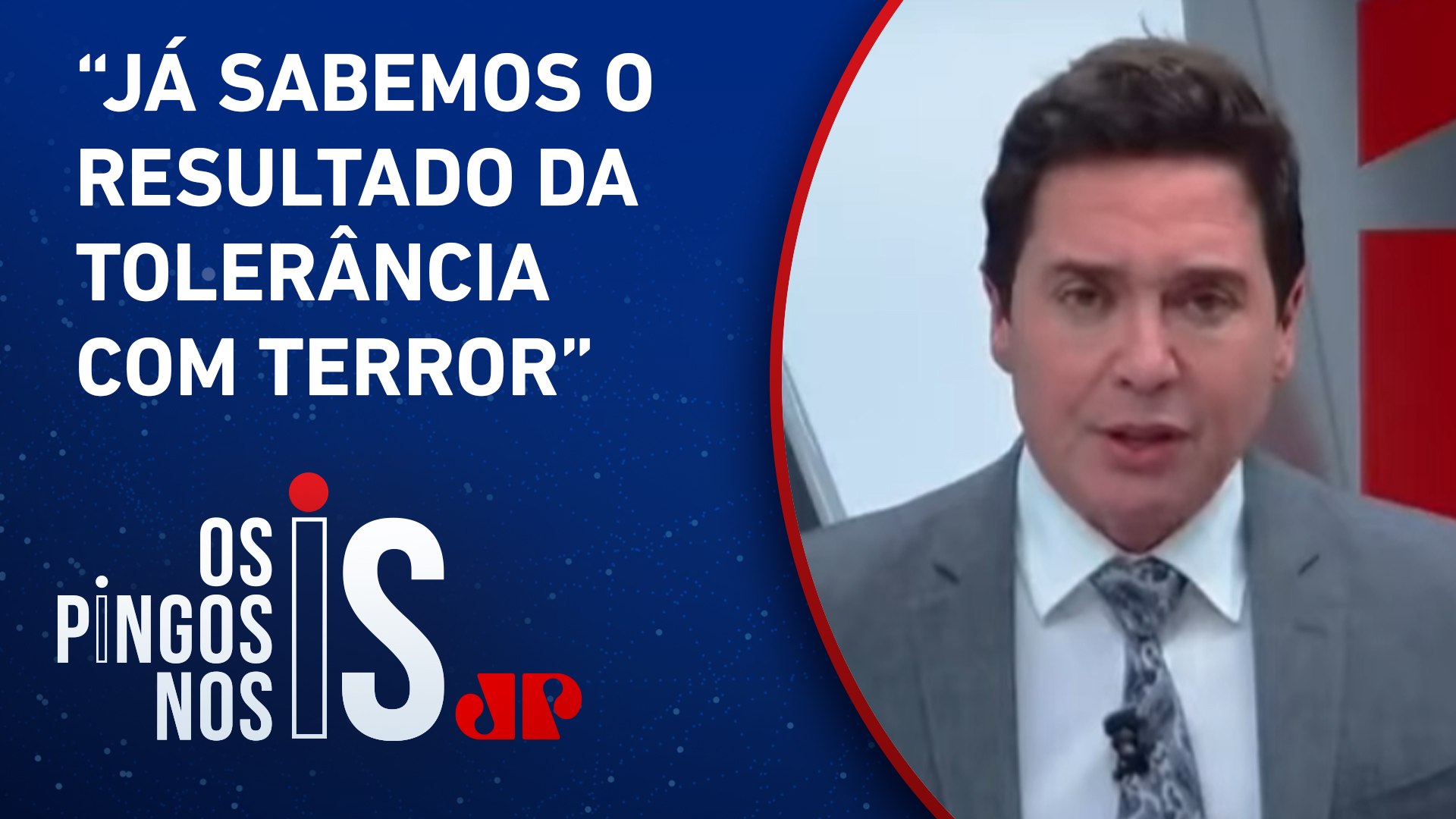 Claudio Dantas analisa manifestação na Espanha: “Anistia a terroristas”