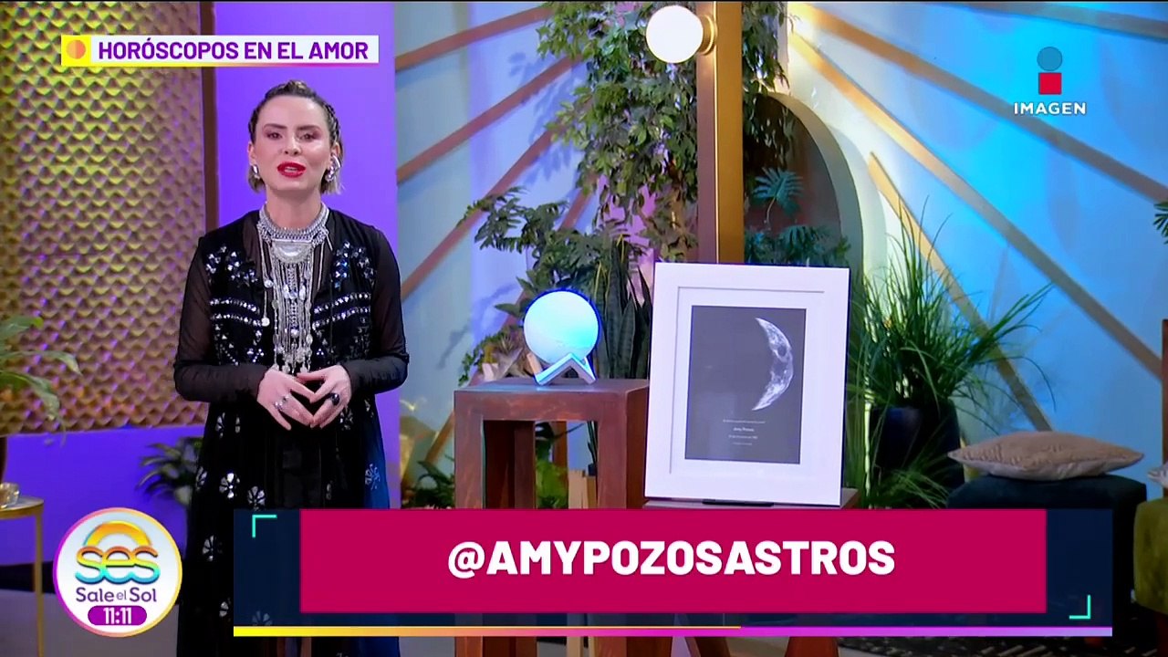 Cómo te irá en el amor según los horóscopos de Amy Pozos