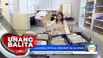 Bea Alonzo, magiging official resident na sa Spain | UB