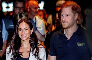 Prince Harry poked fun at himself during a benefit event for veterans on Monday