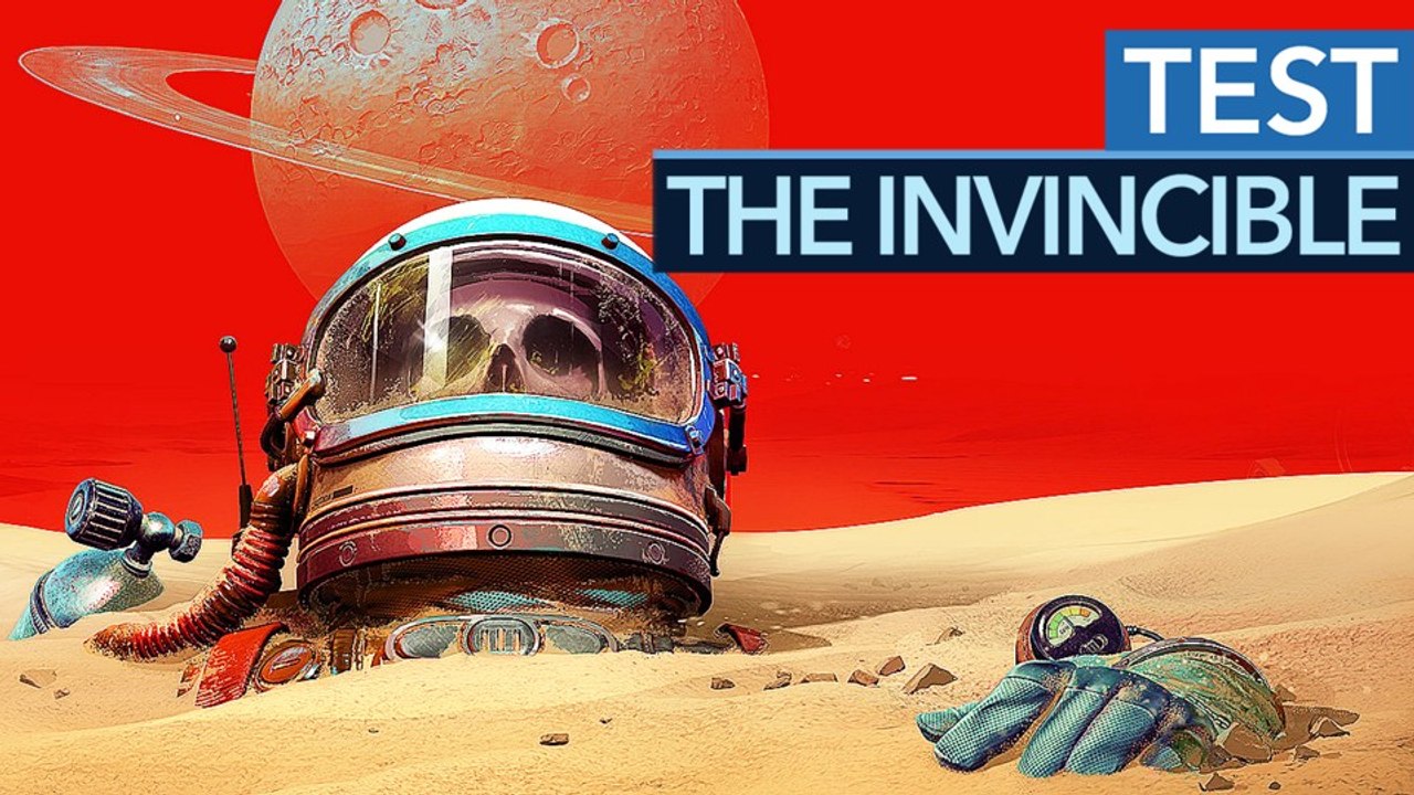 The invincible - test-video zum sci-fi-abenteuer