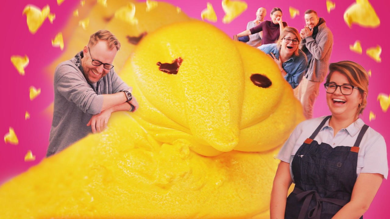 Homemade vs the Internet S3E6 - Giant Peep-poca...