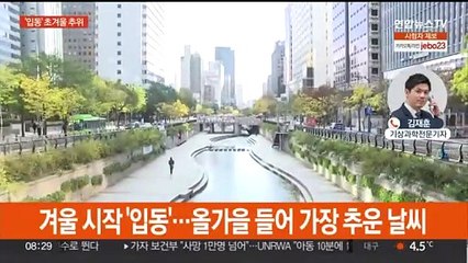 Скачать видео: '입동' 서울 첫서리·첫얼음…주말 더 강한 추위