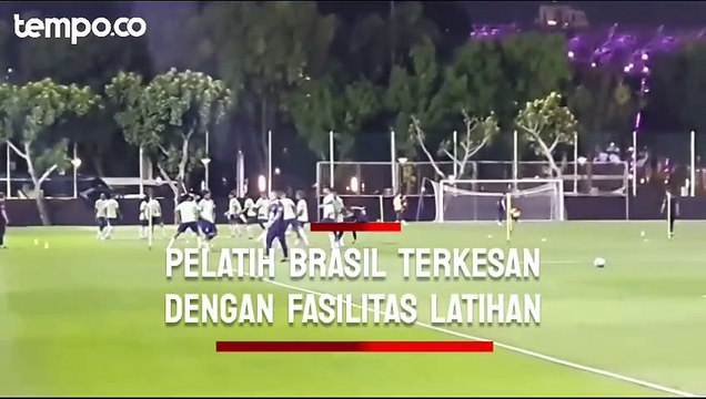 Piala Dunia U-17 2023: Pelatih Brasil Terkesan dengan Fasilitas Latihan, Sebut Sudah Penuhi Ekspektasi