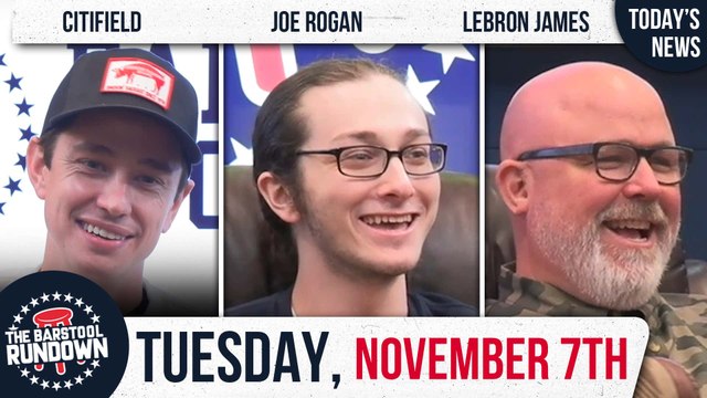 Lebron James Got Embarrassed By a Child - Barstool Rundown - November 7th, 2023