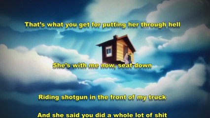 David Morris - She's With Me Now (Lyric Video)