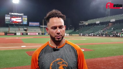 LVBP: Silvino Bracho contento de estar con Águilas del Zulia