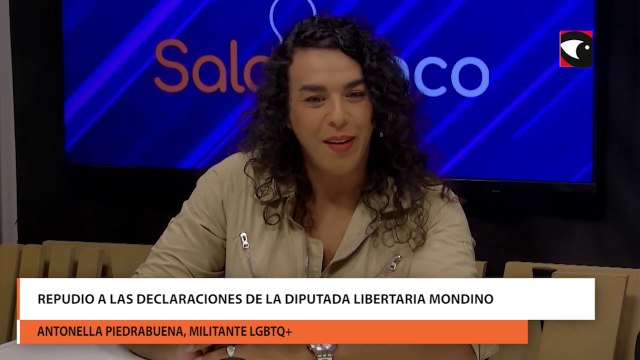 Repudio a las declaraciones de la diputada libertaria mondino