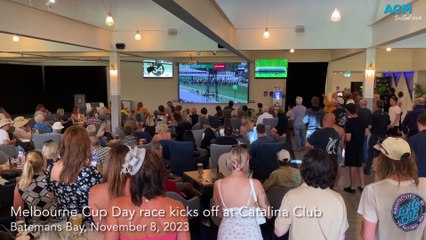 Catalina Club Watches Exciting Finish at 2023 Melbourne Cup 🏆