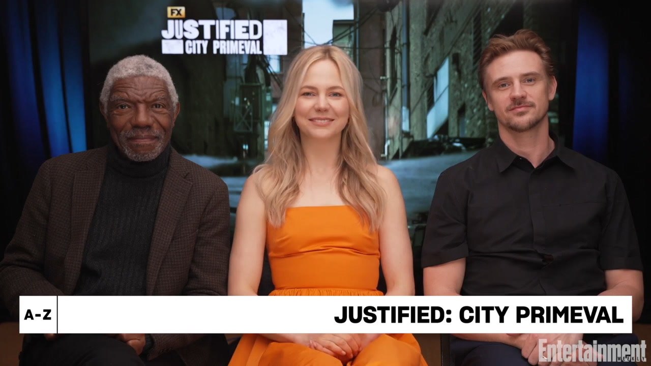 A to Z with Justified: City Primeval