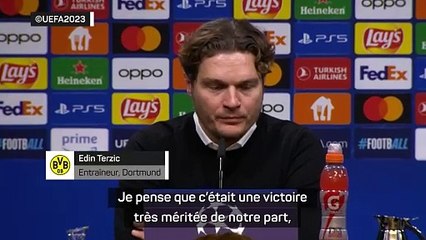 Terzic : “Un bon pas, mais d’autres doivent suivre”