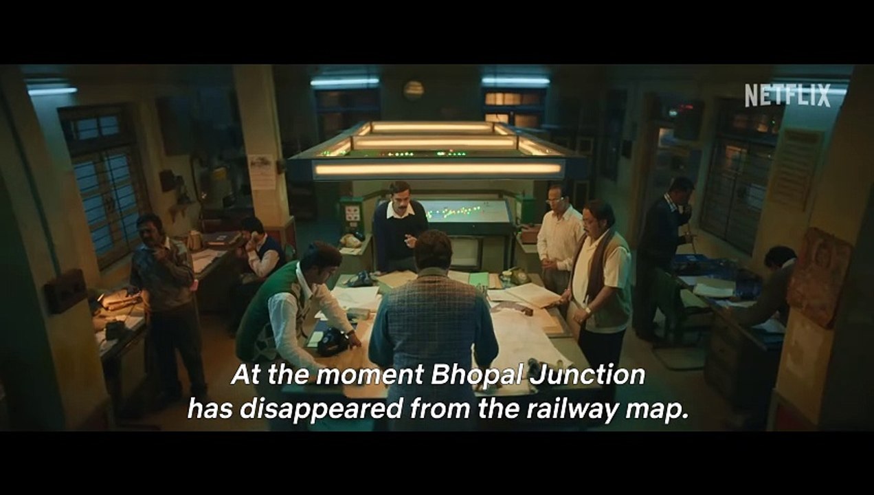 The Railway Men Trailer